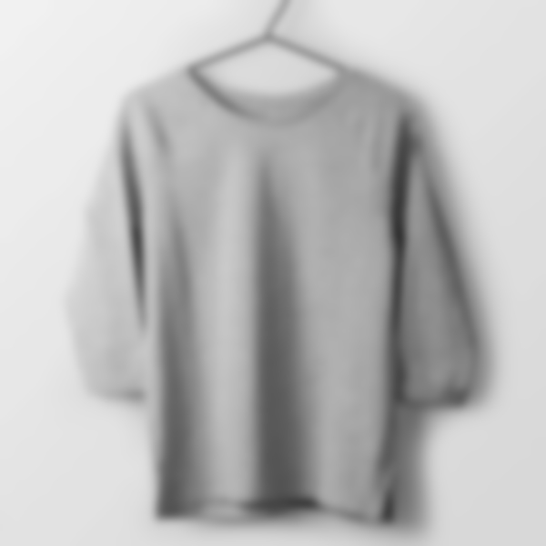 Heather grey long sleeve t-shirt